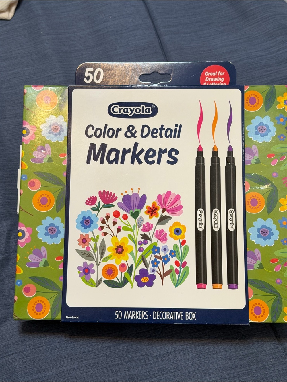 Crayola Color & Detail Markers - Multicolor